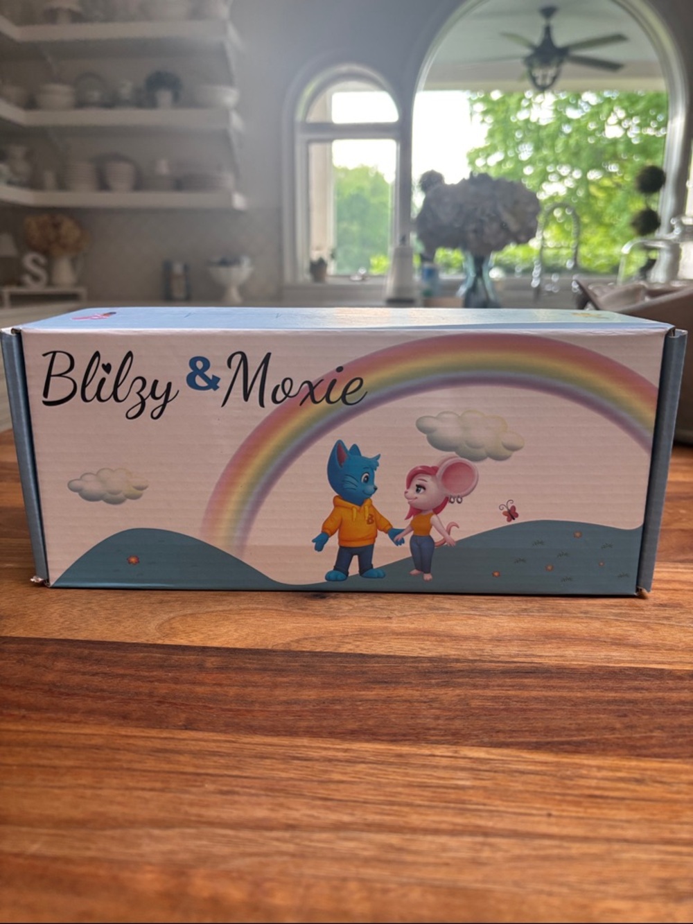 Bingo Blitz Cute Blitzy and Moxie Mug Set